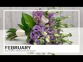 Ep8: Sheer Lilac Inspired Textured Hand-tied Bridal Bouquet for Wedding