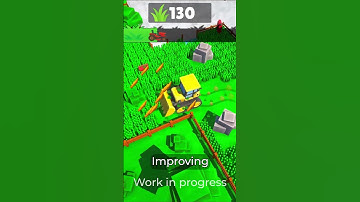 Our First Mobile Game 🚜 | Work in Progress