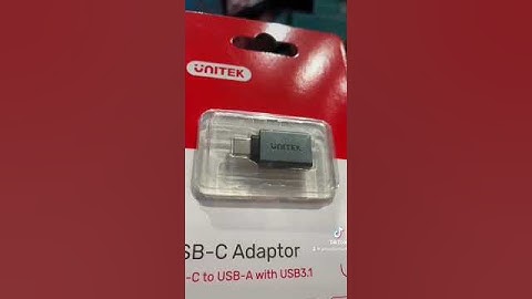 Unitek USB-C Male to USB-A Female Aluminum Adapter Grey Y-A025CGY