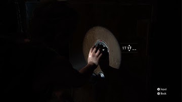 The Last of Us Part II Remastered on foot safe code