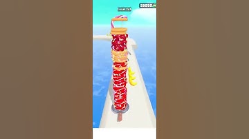 Max Level Pro Pancake Run - Gameplay  All Levels (Android, iOS) Shorts # 246