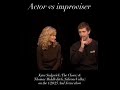 Improvised 'Ah Wilderness' with Kyra Sedgwick &amp; Thomas Middleditch -FULL SCENE