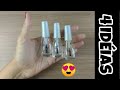 4 IDÉIAS BRILHANTES COM VIDRO DE ESMALTE ❤️