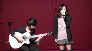 Video thumbnail of "(Narsha) I'm In Love - Sungha Jung and Megan Lee"