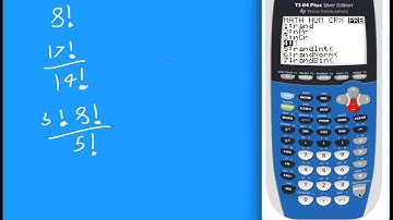 Evaluate Factorial Expressions
