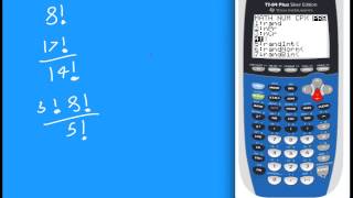 Evaluate Factorial Expressions