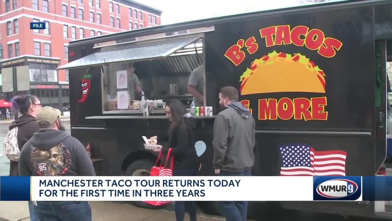 Manchester Taco Tour returns Thursday for first time since 2019