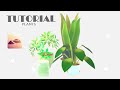 ノマドスカルプトで作る植物の作り方!