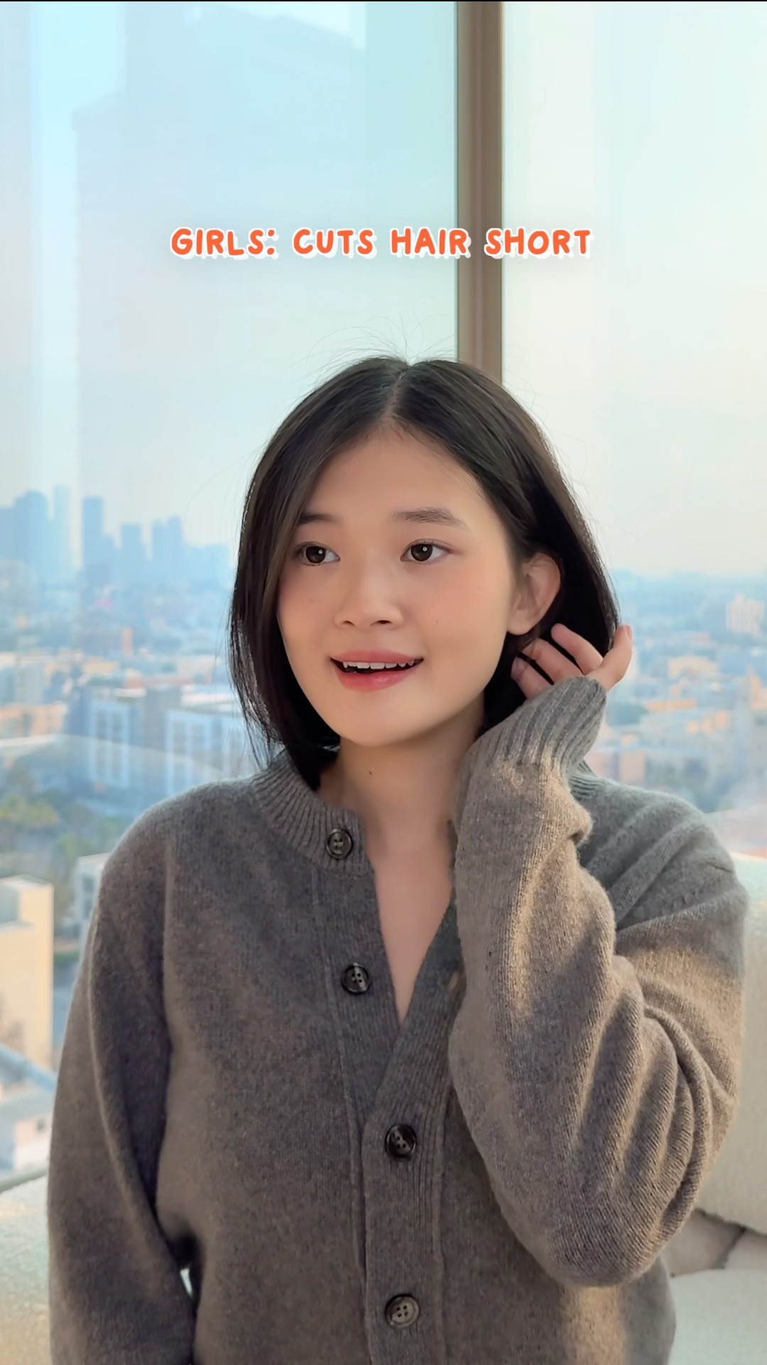 Short or long hair?? #kikakim