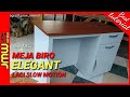 Meja Biro Elegant Laci Slow Motion