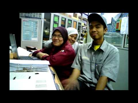Semasa Praktikal - Belajar rendah diri