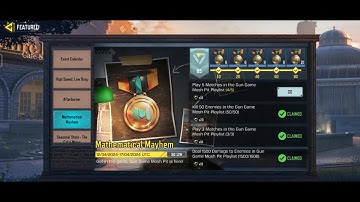 Call of Duty Mobile Kill 50 Enemies in the Gun Game Mosh Pit Playlist | New Challenges Complete 💯✅