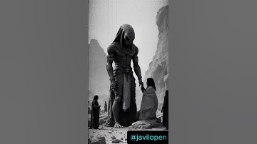 I asked an AI to show me how Egyptian pyramids were built... #ai #pyramids #scary #aliens