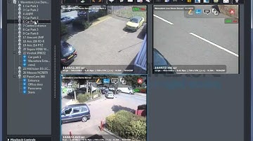 Multi video backup using Wavestore USA backup flags