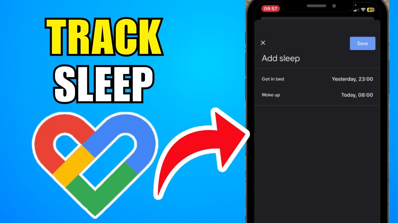 How To Track Sleep In Google Fit 2026 (Step By Step Guide) - YouTube