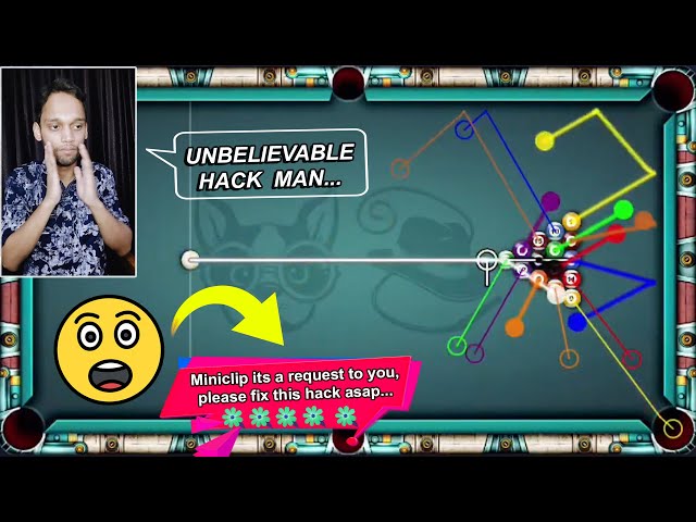 8 ball Pool Cheto hack available Auto play Also - Mobile Phones