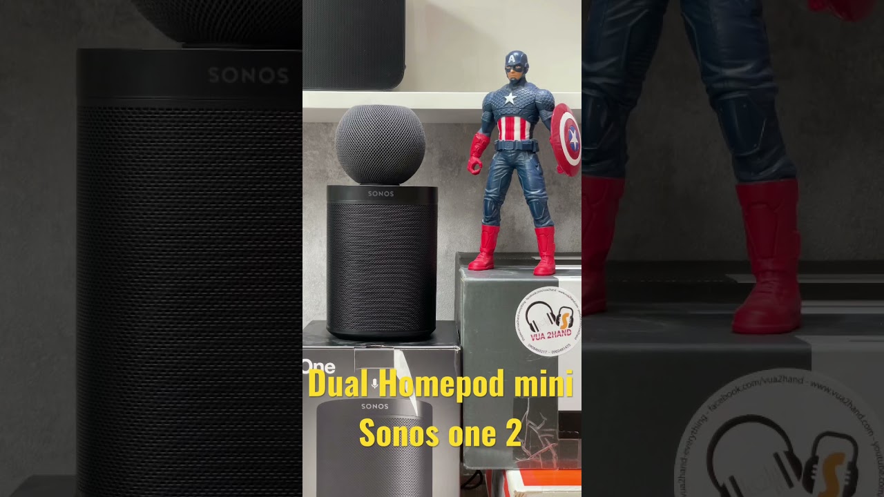 Airplay 2 Sonos one vs Apple Homepod 