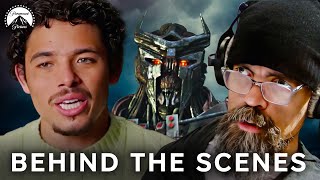 Transformers: Rise of the Beasts | Behind The Scenes With Anthony Ramos & Peter Dinklage | Paramount