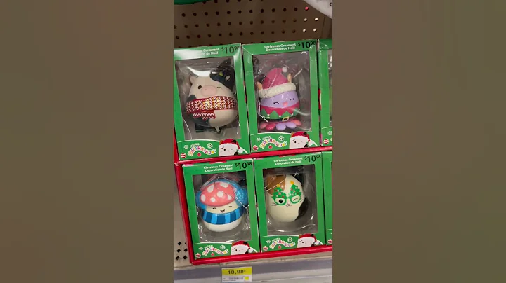 Christmas Squishmallows hunt! ✨🎄#squishmallows #squishmallowssquad #christmas #hellokitty