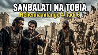 SANBALATI NA TOBIA