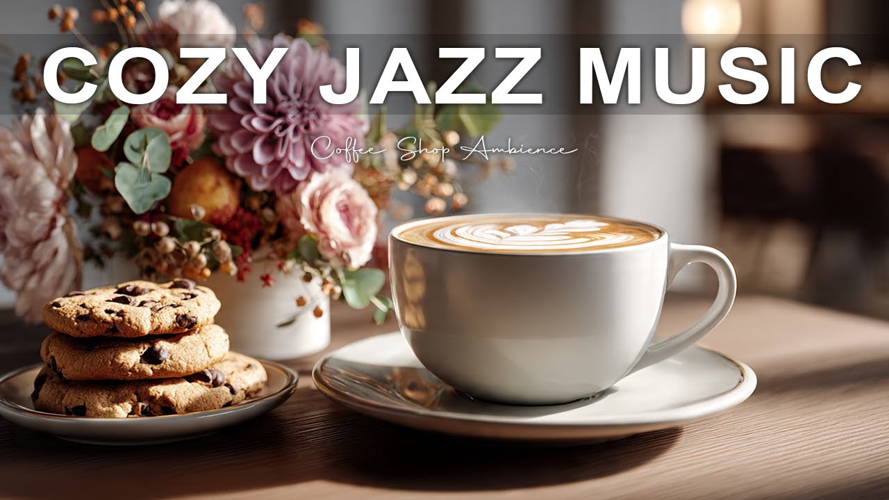 Cozy Jazz Music ☕ Relaxing Coffee Jazz & Smooth Bossa Nova | Music for ...