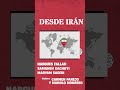 🔴 HOY A LAS 20H | DESDE IRÁN | La Mesa de El Viejo Topo