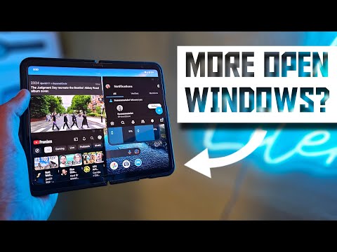 Enabling Freeform Windows on Pixel Fold, is this useful?