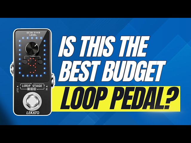 BOSS PS-2、LEKATO Loop Stage、FLAMMA FC06 Loop Pedal on a Budget? | Full Review & Demo of the Lekato Loop