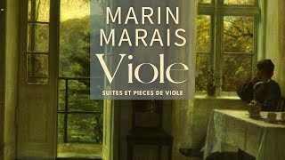 Marin Marais  Pièces for Viola da Gamba Part 1 (reference record.: J.Hantaï, P.Antaï, A.Verzier)