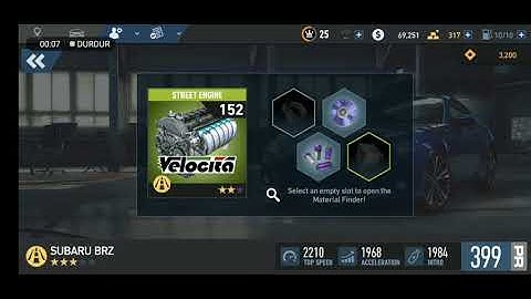 NEED FOR SPEED NO LİMİTS SUBARU BRZ CHAPTER 3