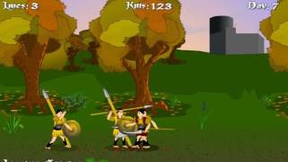 Warlords Heroes Episode 2, Boss 1 - Elite Halberdier