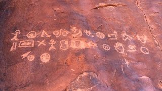 Jerry Shaw--Mysterious Hieroglyphs in Utah