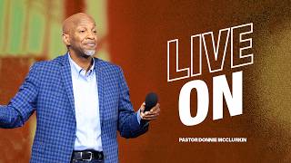 Live On Pastor Donnie Mcclurkin Perfecting Faith Church 2026