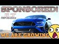 2018-2019 Mustang YouTube Sponsorship