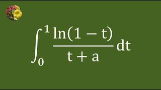 A Beautiful Identity Connecting an Integral to the Dilogarithm