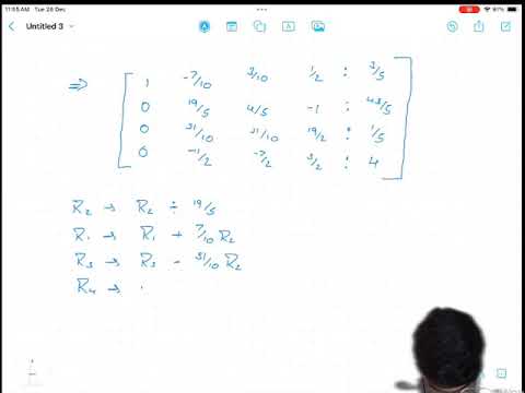 Computer Oriented Numerical Method - Internal 1 - Q3