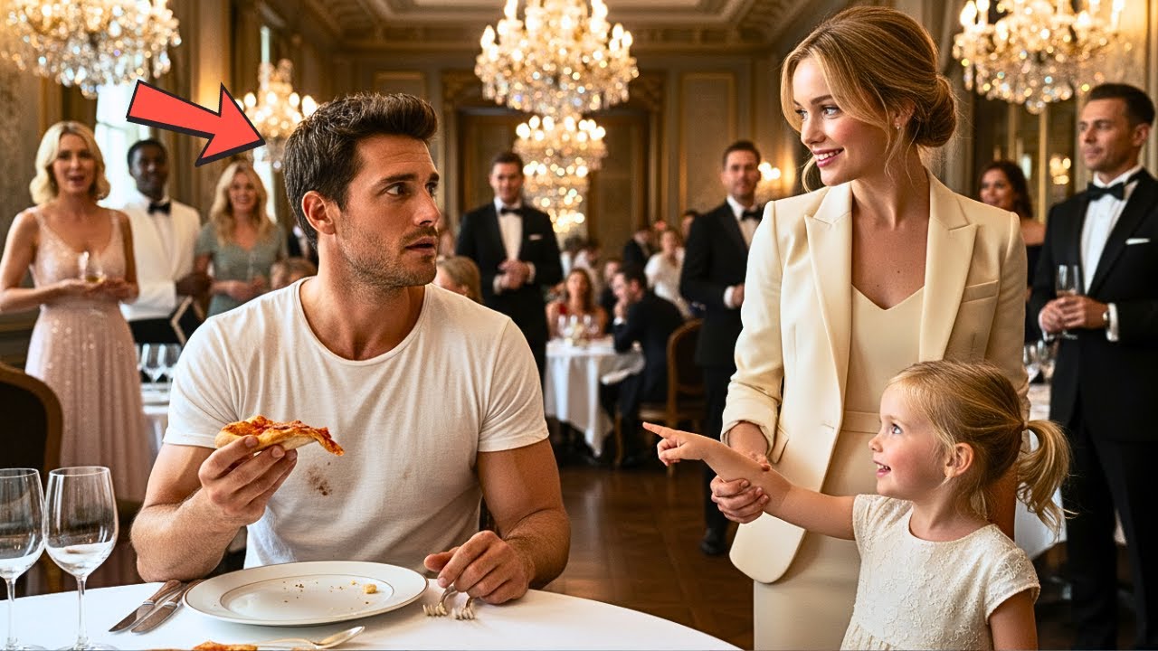 Un Mecánico Pobre Fue A Una Cita A Ciegas Por Broma… Pero La Hija Del CEO Millonario Dijo: “Me Gusta