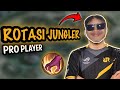 BEGINI TERNYATA!!Cara Main Jungler Seperti Pro Player|Tutorial Jungler ML Meta Sekarang 