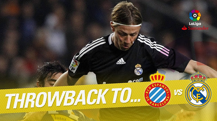 Resumen de RCD Espanyol vs Real Madrid (0-3) 2009/2010