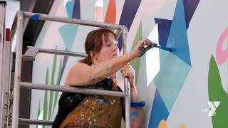 Celebrity Fun Artistic Mural Brings Refreshing New Look to YSHC Net Worth