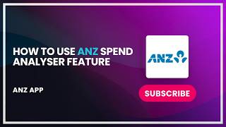 How to Use ANZ Spend Analyser Feature