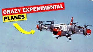 3 Game Changing Experimental Planes