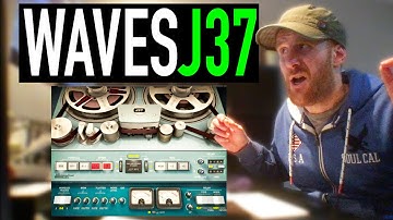 j37 Waves - Waves Tape Plugin