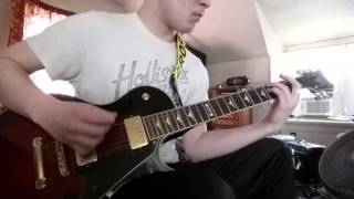 Beauty of annihilation guitar cover