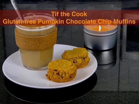 Gluten Free Pumpkin Chocolate Chip Muffins