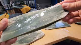 New Zealand's Inanga: A Carver's Slice of Jade