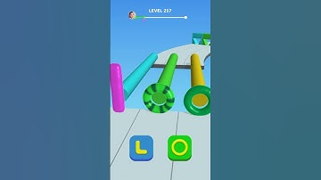 Blob Shifter 3D Level 217 Satisfying Gameplay #shorts