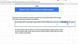 블록체인 중급 04 - [Ch_3] Bitcoin Core: The Reference Implementation