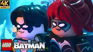 LEGO Batman: Legacy of the Dark Knight - Chapter 4 Full Gameplay (4K 60FPS)