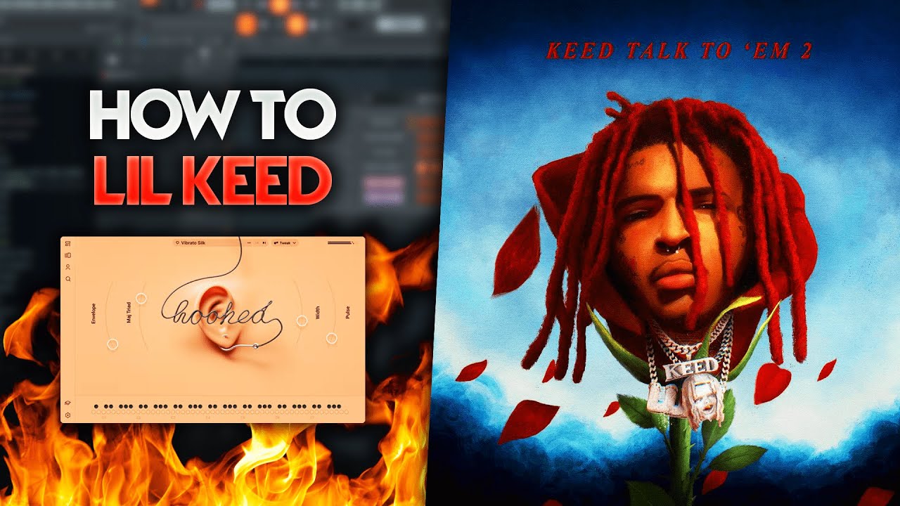 How To Make CRAZY Beats for Lil Keed's KEED TALK TO 'EM 2 | FL Studio ...